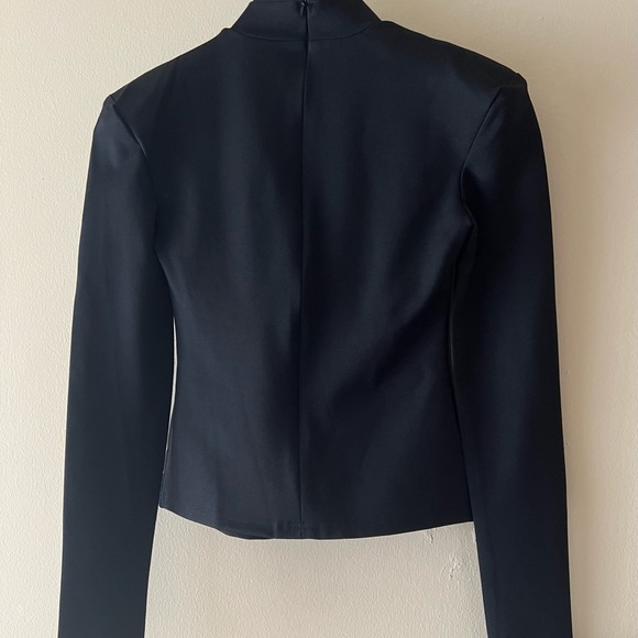 Top, blouse with crystals - Picture 2 of 3